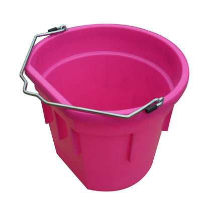 Master Rancher, 20 QT, Hot Pink, Flat Bucket