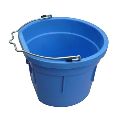 Hardware Store USA | MR 8QT BLU FLT Bucket