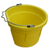 Master Rancher, 8 QT, Yellow, Flat Sided Utility Bucket
