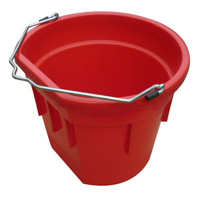 Hardware store usa |  MR 20QT RED FLT Bucket | MR20QP/FSB-RED | QINGDAO HUATIAN HAND TRUCK