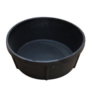 Hardware Store USA | MR4QT BLK Rubb Feed Pan