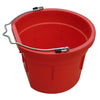 Hardware Store USA | MR 8QT RED FLT Bucket