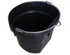 Hardware store usa |  MR 18QT BLK FLT Bucket | MR18QR/FSB-BLK | QINGDAO HUATIAN HAND TRUCK