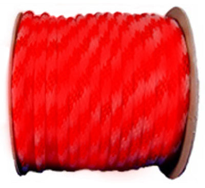 Hardware store usa |  5/8x200 RED Braid Rope | 302641TV | RICHELIEU AMERICA LTD.