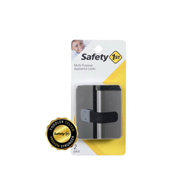 Hardware store usa |  2PK BLK Appliance Lock | HS148 | SAFETY 1ST/DOREL