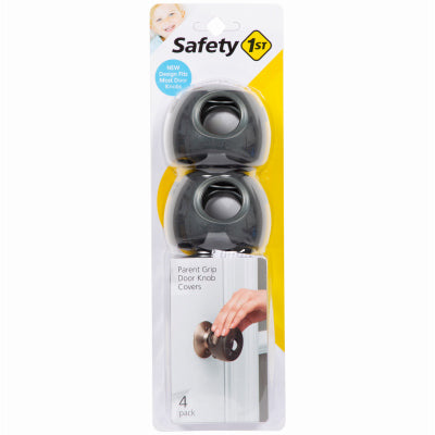 Hardware store usa |  4PK GRY DR Knob Cover | HS325 | SAFETY 1ST/DOREL
