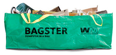 Hardware store usa |  8x4x2.5 Dumpster In Bag | 3CUYD | WM BAGCO LLC
