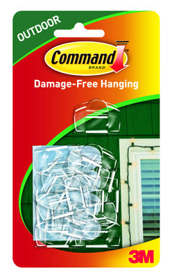 Hardware Store USA | Comm 16PK CLR LGT Clips