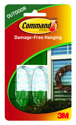Hardware store usa |  Command 2PK Wind Hook | 17091CLR-AWES | 3M COMPANY
