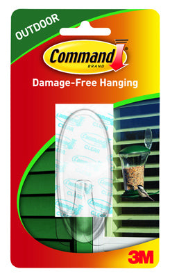 Hardware store usa |  Command LG Wind Hook | 17093CLR-AWES | 3M COMPANY