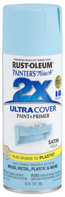 Hardware Store USA | PT2X 12OZ Aqua Paint