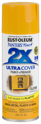 Hardware Store USA | PT2X 12OZ Marigol Paint