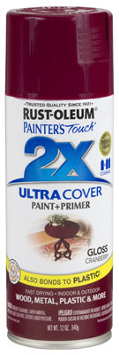 Hardware Store USA | PT2X 12OZ Cranb Paint