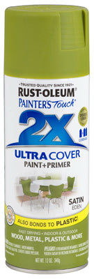 Hardware Store USA | PT2X12OZ Sat Eden Paint