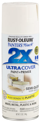 Hardware Store USA | PT2X 12OZ SG IVY Paint