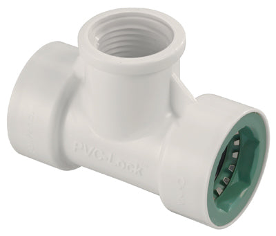 Hardware store usa |  1/2PVCx1/2 FPT Tee | 33772 | ORBIT IRRIGATION PRODUCTS INC