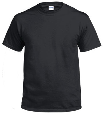 Hardware store usa |  MED BLK S/S T Shirt | 291123 | GILDAN BRANDED APPAREL SRL