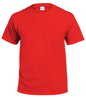 Hardware store usa |  XL RED S/S T Shirt | 298498 | GILDAN BRANDED APPAREL SRL