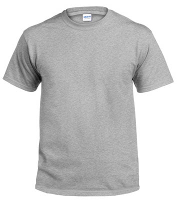 Hardware store usa |  MED GRY S/S T Shirt | 291243 | GILDAN BRANDED APPAREL SRL