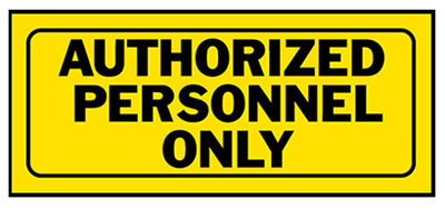 Hardware Store USA | 6x15 Author Person Sign