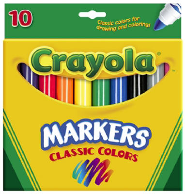 Hardware store usa |  10CT Coloring Marker | 58-7722 | CRAYOLA LLC