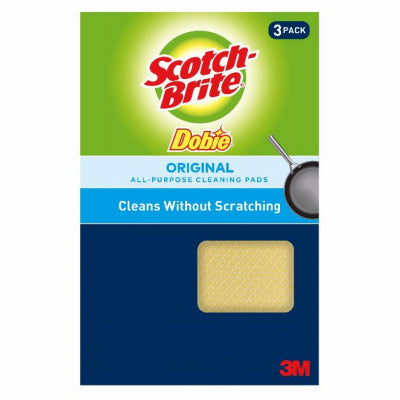 Hardware Store USA | 3PK Dobie Cleaning Pad