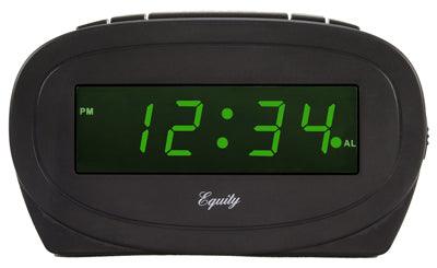 Hardware store usa |  0.6 GRN LED Alarm Clock | 30226 | LA CROSSE TECHNOLOGY LTD