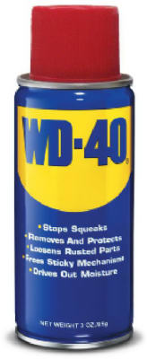 Hardware Store USA | WD40 3OZ Aero Lubricant