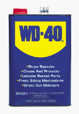 Hardware Store USA | WD40 GAL MP Lubricant | Pack Of 4