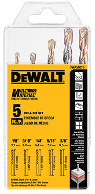 Hardware Store USA | 5PC Multi Drill Bit Set