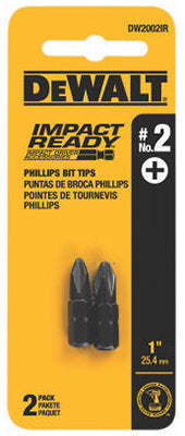 Hardware Store USA | 2PK Imp#2 Phil Bit Tip