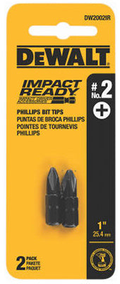 Hardware Store USA | 2PK Imp #2 Phil Bit Tip