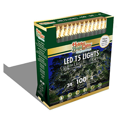 Hardware store usa |  100LT T5 WW LED Set | LEDBX-T5100-WW | HOLIDAY BRIGHT LIGHTS