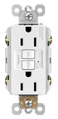 Hardware store usa |  15A WHT AFCI Receptacle | AF152TRWCCV4 | PASS & SEYMOUR