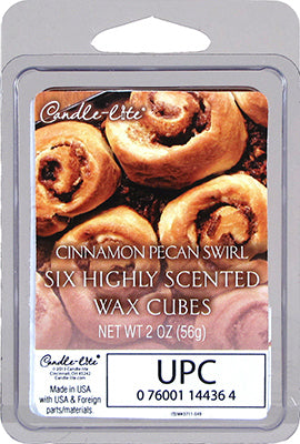 Hardware store usa |  2OZ Cinnamon Wax Cube | 8873549 | CANDLE LITE