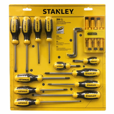 Hardware store usa |  20PC Screwdriver Set | STHT60019 | STANLEY CONSUMER TOOLS