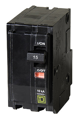 Hardware store usa |  15A DBL Pole Breaker | QO215CP | SQUARE D BY SCHNEIDER ELECTRIC