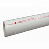 Hardware store usa |  3/4x2 SCH40 PVC Pipe | PVC 04007  0200R | CHARLOTTE PIPE & FOUNDRY CO.