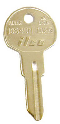 Hardware store usa |  ILCO Lockset Key Blank | IN29-1054UN | KABA ILCO CORP