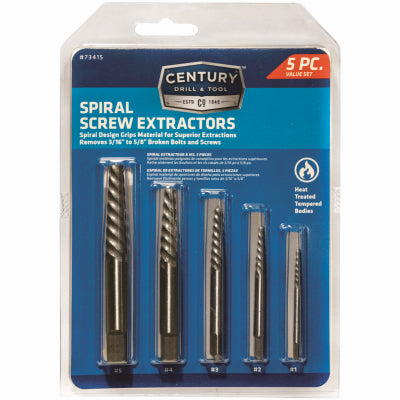 Hardware Store USA | 5PC Spiral Scr Ext Set