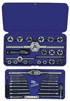 Hardware Store USA | 40PC Metric Tap/Die Set