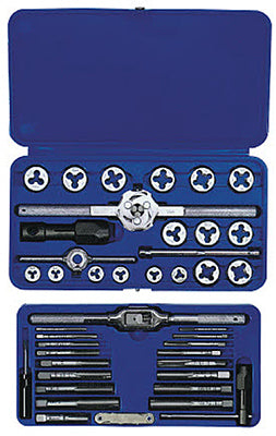 Hardware store usa |  40PC SAE Tap/Die Set | 98900 | CENTURY DRILL & TOOL CO INC