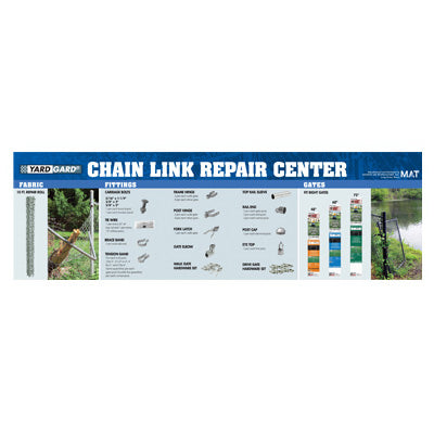 Hardware store usa |  YD Gard Chain Link Sign | 889955CRS | MIDWEST AIR TECH