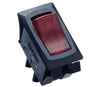 Hardware store usa |  MED RED Rocker Switch | GSW-42 | ECM INDUSTRIES LLC