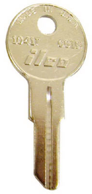 Hardware Store USA | Chicago Lock Key Blank | Pack Of 10