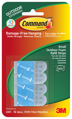 Hardware store usa |  16PK SM Out Foam Refill | 17022AW-ES | 3M COMPANY
