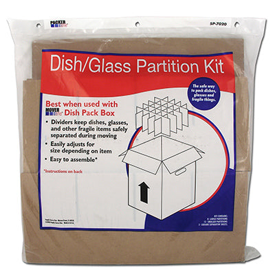 Dish/Glas Partition Kit