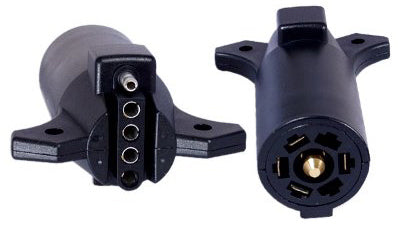 Hardware Store USA | 7WY RV 5 FLT Adapter