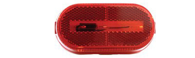 Hardware Store USA | 41/8x2 RED Marker Light