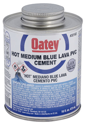 Hardware Store USA | 16OZ BLU Lav PVC Cement